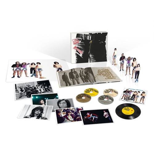 The Rolling Stones - Sticky Fingers (Limited Deluxe Box set) (CD)