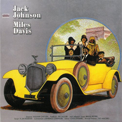Miles Davis - Jack Johnson - OST (CD)