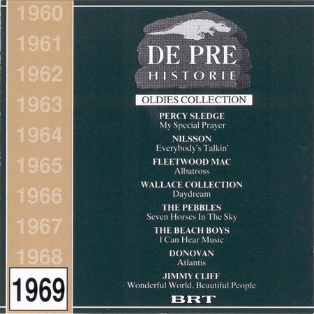Various - De Pre Historie 1969 Vol. 1 (CD)