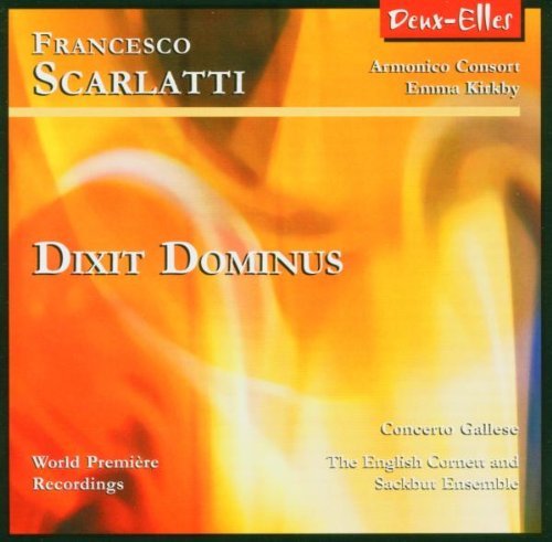 Scarlatti Fr. / Armonico Consort / Emma Kirkby - Dixit Dominus (CD)