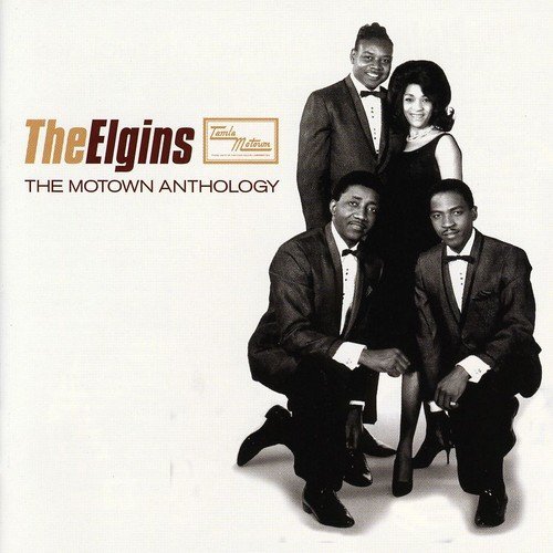 The Elgins - Motown Anthology (CD)