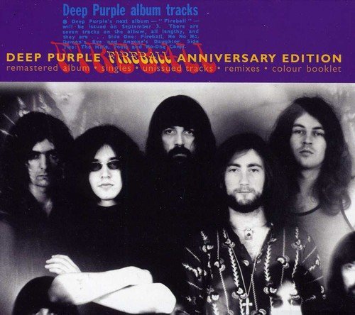 Deep Purple - Fireball (25th Anniversary Edition) (CD)