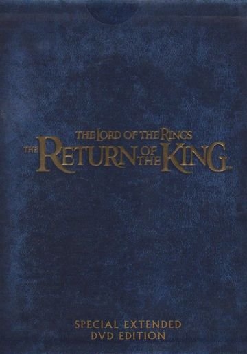 Film - Lord Of The Rings 3 Extended Return (DVD)