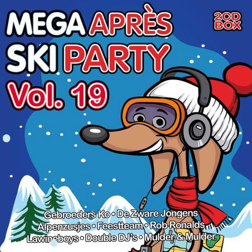 Various - Mega Apres Ski Party VOL.19 (CD)