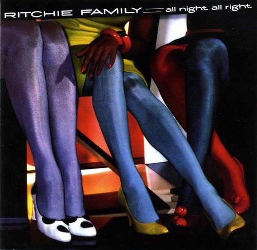 Ritchie Family - All Night All Right (CD)