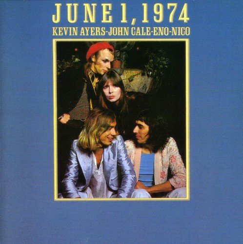 Kevin Ayers / John Cale / Brian Eno / Nico - June1, 1974 (Very Limited) (LP)