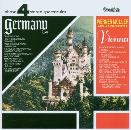 Werner Müller - Germany / Vienna (CD)