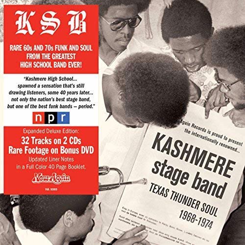 Kashmere Stage Band - Texas Thunder Soul 1968-1974 (CD)