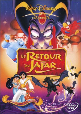Animation - Le Retour De Jafar / Wraak Van Jafar (DVD)