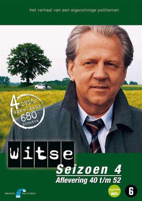 TV-Serie - Witse S4 - 4 disks (DVD)