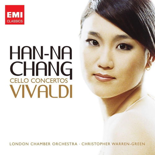 Vivaldi / Han-Na Chang - Cello Concertos (CD)