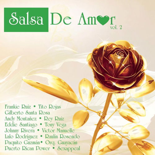 Various - Salsa De Amor Vol. 2 (CD)