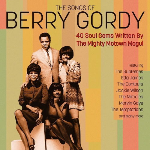 Various - The Songs Of Berry Gordy - 2CD