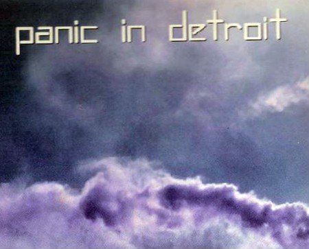 Various - Panic In Detroit (CD)