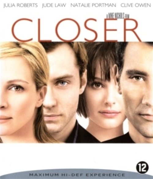 Film - Closer (Bluray)