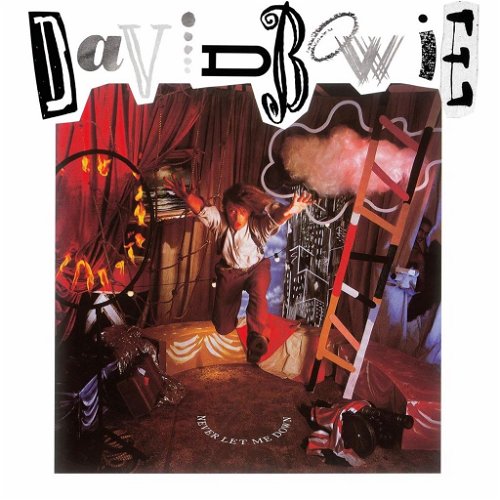 David Bowie - Never Let Me Down (LP)
