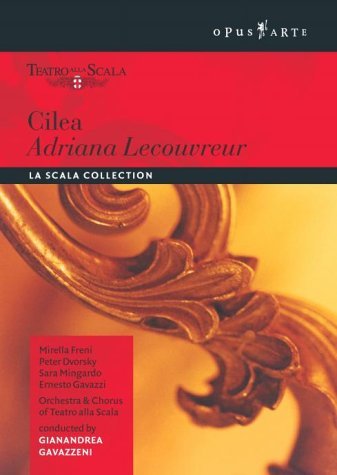 Cilea / Scala / Freni / Mingardo - Adriana Lecouvreur - Bargain KLASS (DVD)