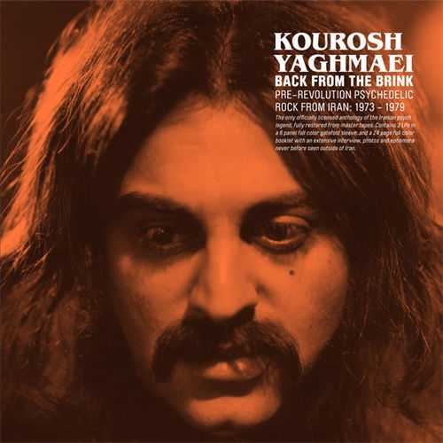 Kourosh Yaghmaei - Back From The Brink (CD)