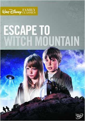 Film - Escape To Witch Mountain (DVD)
