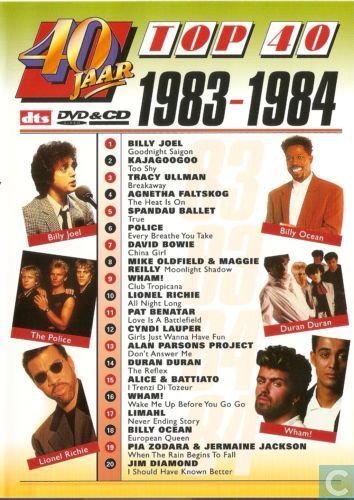 Various - 40 Jaar Top 40 - 1983-1984 +CD (DVD)