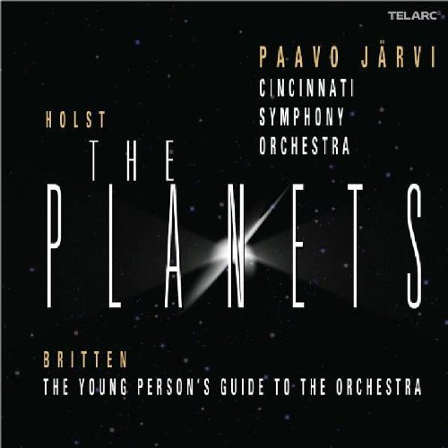Holst / Britten / Cincinnati Symphony Orchestra / Järvi - The Planets / Young Person's Guide To The Orchestra (CD)