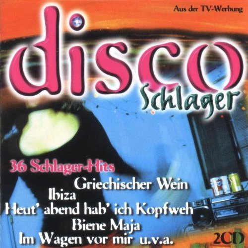 Various - Disco Schlager (CD)