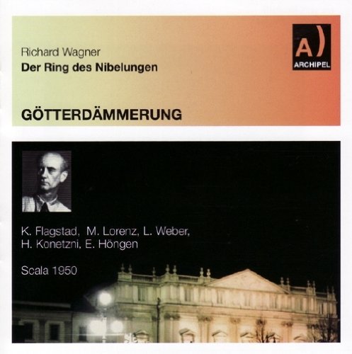 Wagner / Scala / Furtwängler / Flagstad - Götterdämmerung - 4CD
