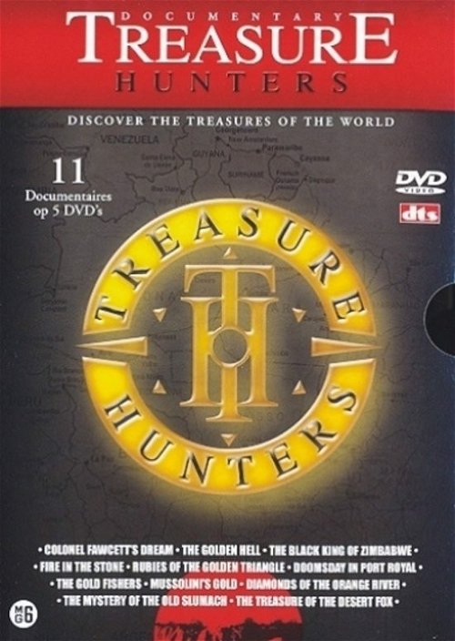 Documentary - Treasure Hunters (DVD)