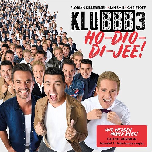 Klubbb3 - Ho-Dio-Di-Jee (CD)