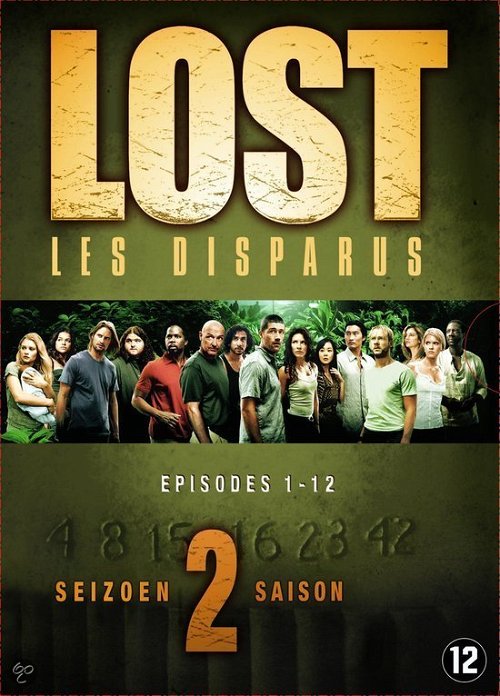 TV-Serie - Lost S2 Deel1 (DVD)
