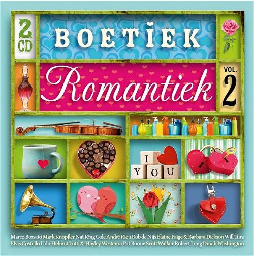 Various - Boetiek Romantiek Vol. 2 - 2CD