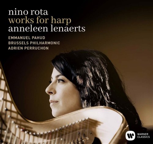 Anneleen Lenaerts - Nino Rota - Works For Harp (CD)