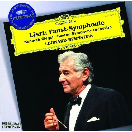 Liszt / Boston Symphony Orchestra / Leonard Bernstein - A Faust Symphony (CD)