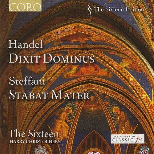 Handel / Steffani / The Sixteen - Dixit Dominus / Stabat Mater (CD)