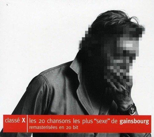 Serge Gainsbourg - Classé X (CD)