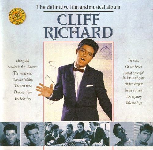 Cliff Richard - Definitive Film & Musical Album (CD)