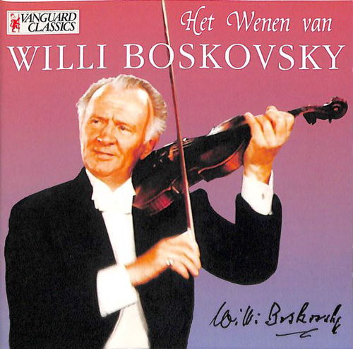 Willi Boskovsky - Het Wenen Van (CD)