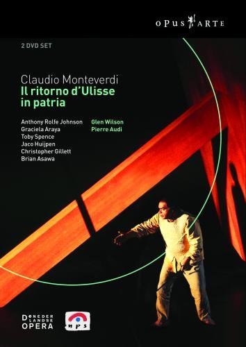 Monteverdi / Baroque Ensemble / Wilson - Il Ritorno D' Ulisse In Patria - 2DVD
