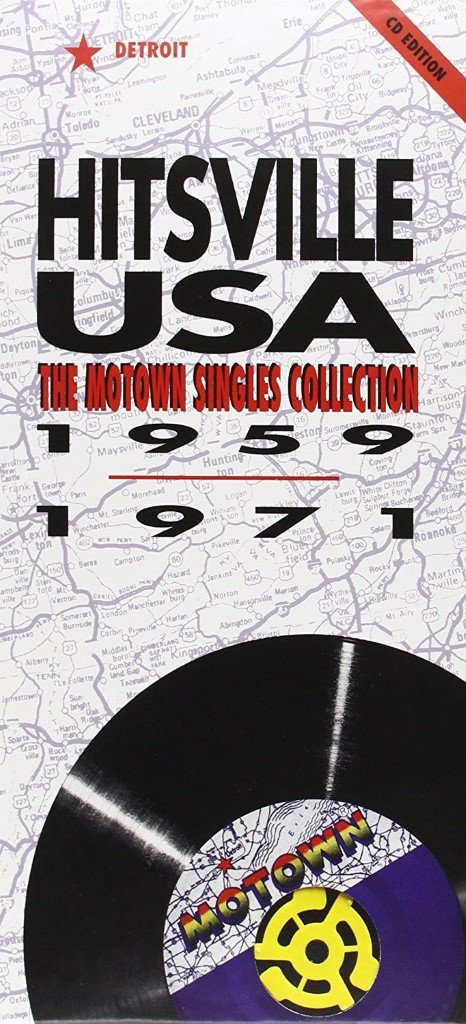 Various - Hitsville USA - The Motown Singles Collection 1959-1971 - Box set (CD)