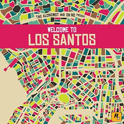 Various / The Alchemist - Welcome To Los Santos (CD)