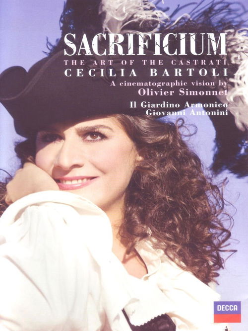 Cecilia Bartoli / Il Giardino Armonico - Sacrificium (DVD)