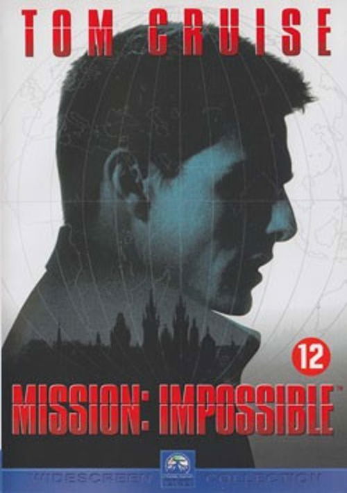 Film - Mission Impossible 1 (DVD)