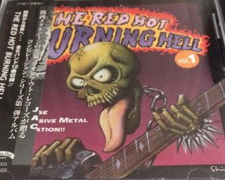 Various - The Red Hot Burning Hell Vol.1 (CD)