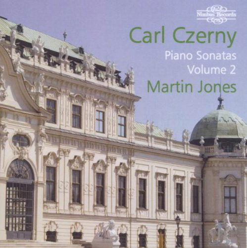 Czerny / Martin Jones - Piano Sonatas Vol. 2 - 2CD