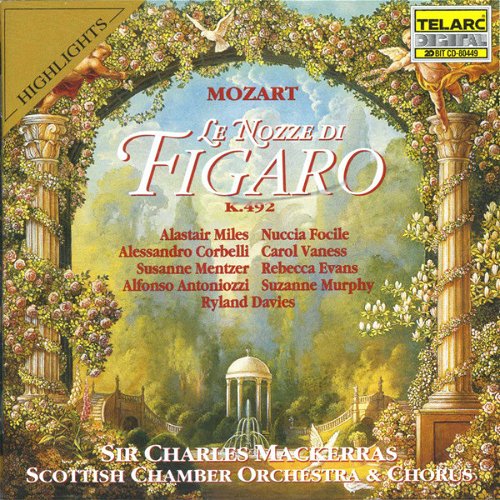 Mozart / Scottish Chamber Orchestra / Mackerras - Le Nozze Di Figaro (Highlights) (CD)