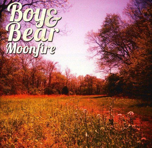 Boy & Bear - Moonfire (CD)