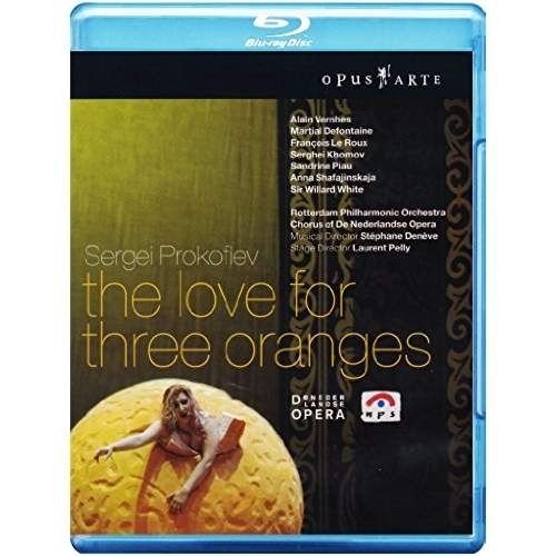 Prokofiev / Rotterdam Philharmonic - The Love For Three Oranges (Bluray)