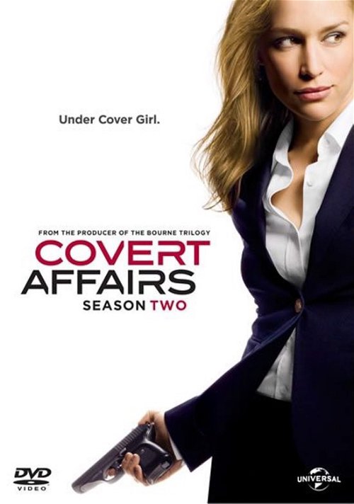 TV-Serie - Covert Affairs S2 (DVD)