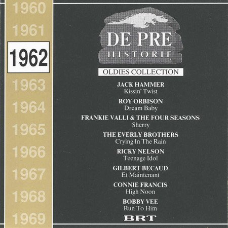 Various - De Pre Historie 1962 Vol. 1 (CD)