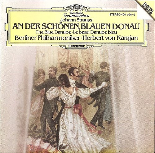 Johann Strauss Jr. / Berliner Philharmoniker / Herbert von Karajan - Le Beau Danube Bleu (CD)